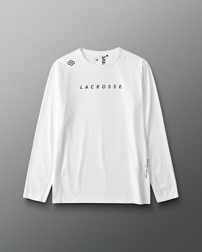 RUDIS Lacrosse Performance Heather Long Sleeve