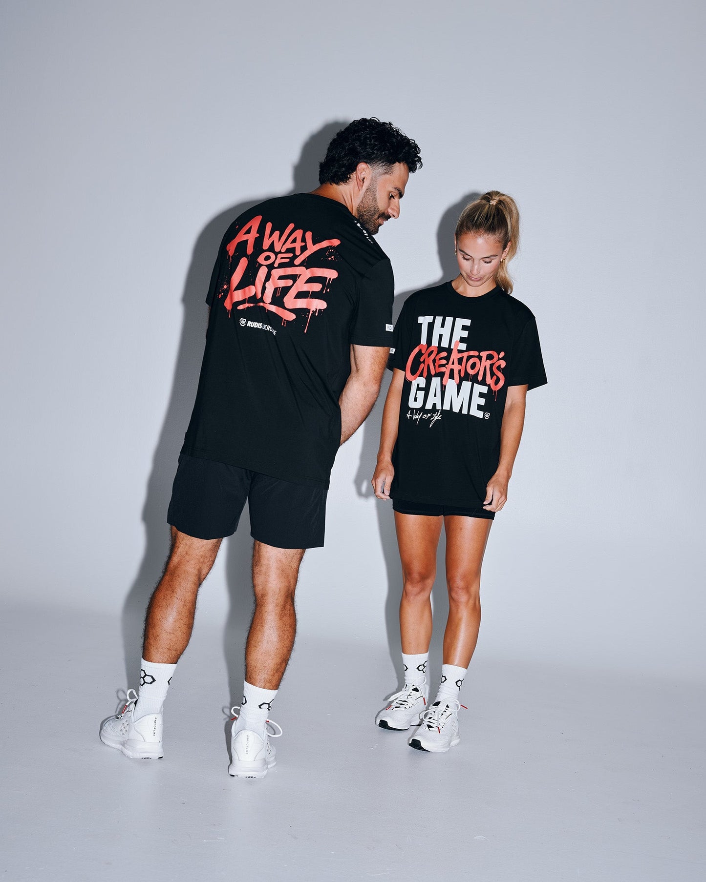 RUDIS The Creator's Game Hybrid T-Shirt | Lacrosse