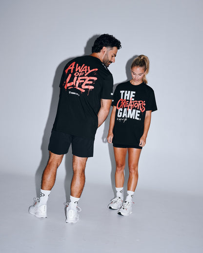 RUDIS The Creator's Game Hybrid T-Shirt | Lacrosse