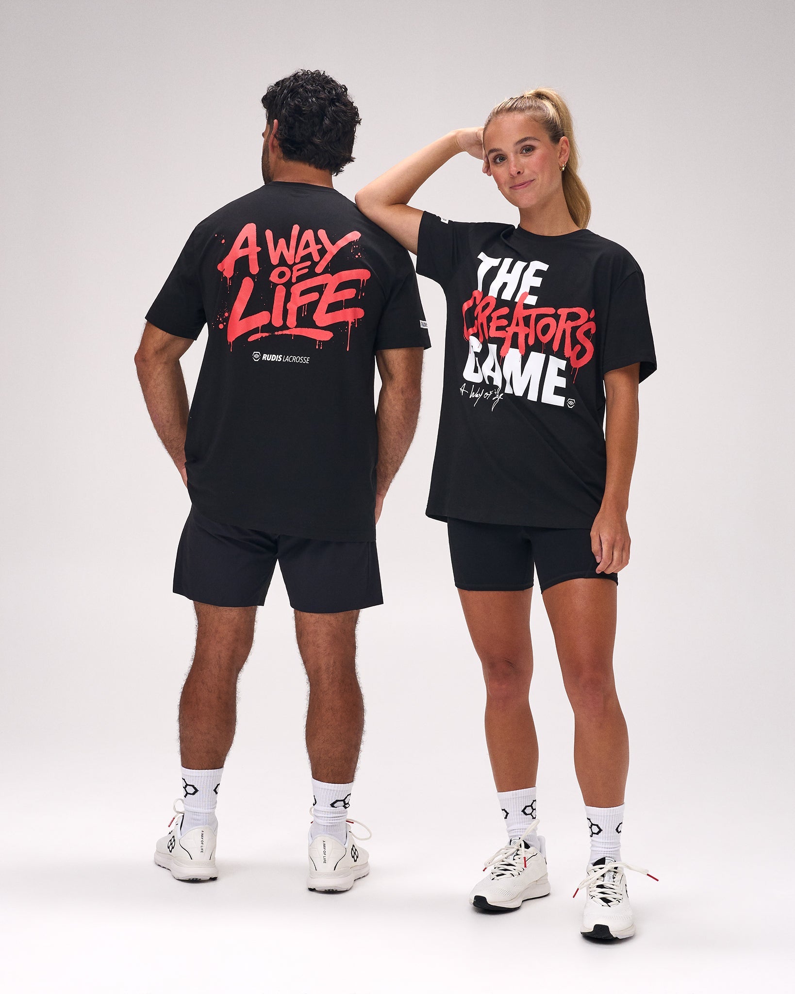 RUDIS The Creator's Game Hybrid T-Shirt | Lacrosse