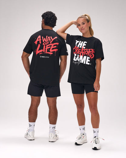 RUDIS The Creator's Game Hybrid T-Shirt | Lacrosse