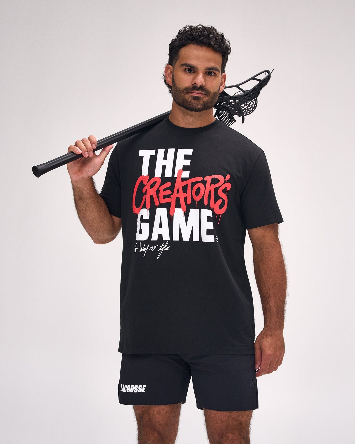 RUDIS The Creator's Game Hybrid T-Shirt | Lacrosse