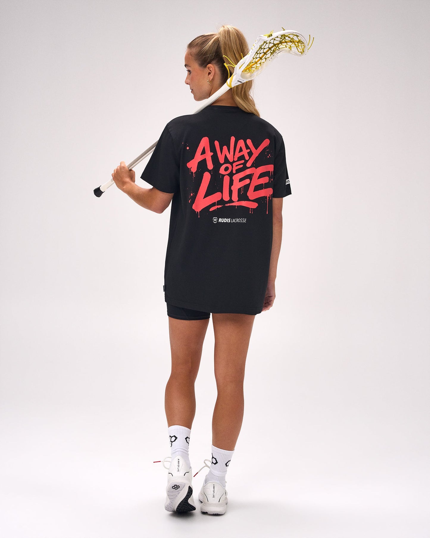 RUDIS The Creator's Game Hybrid T-Shirt | Lacrosse