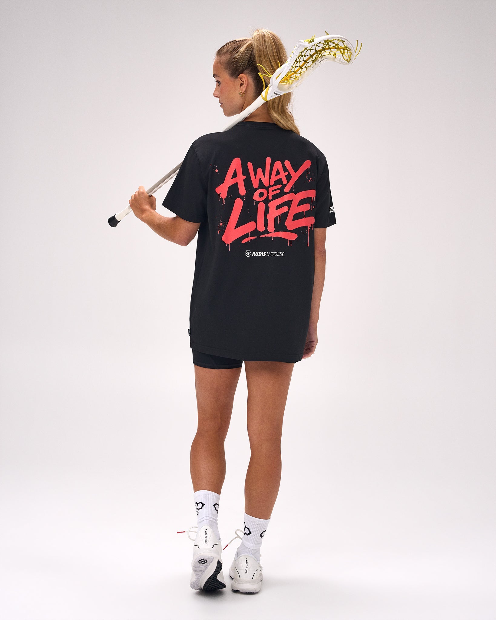 RUDIS The Creator's Game Hybrid T-Shirt | Lacrosse