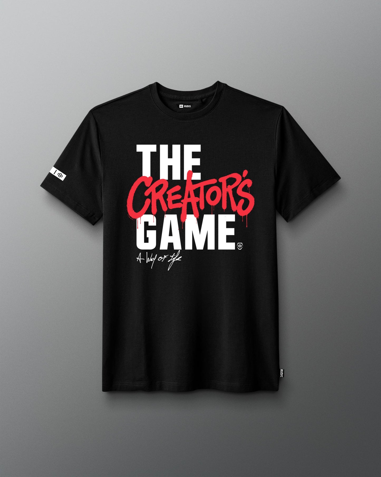 RUDIS The Creator's Game Hybrid T-Shirt | Lacrosse