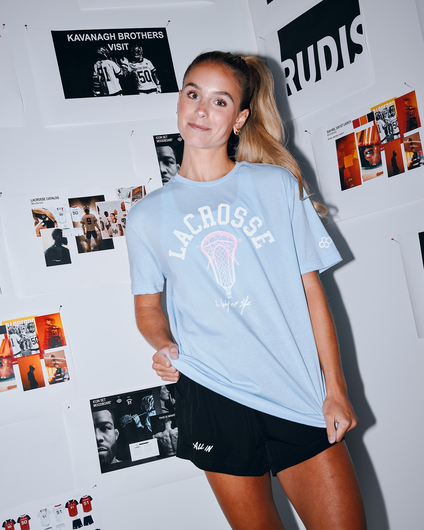 RUDIS LAX Motto Elite Super Soft T-Shirt | Lacrosse