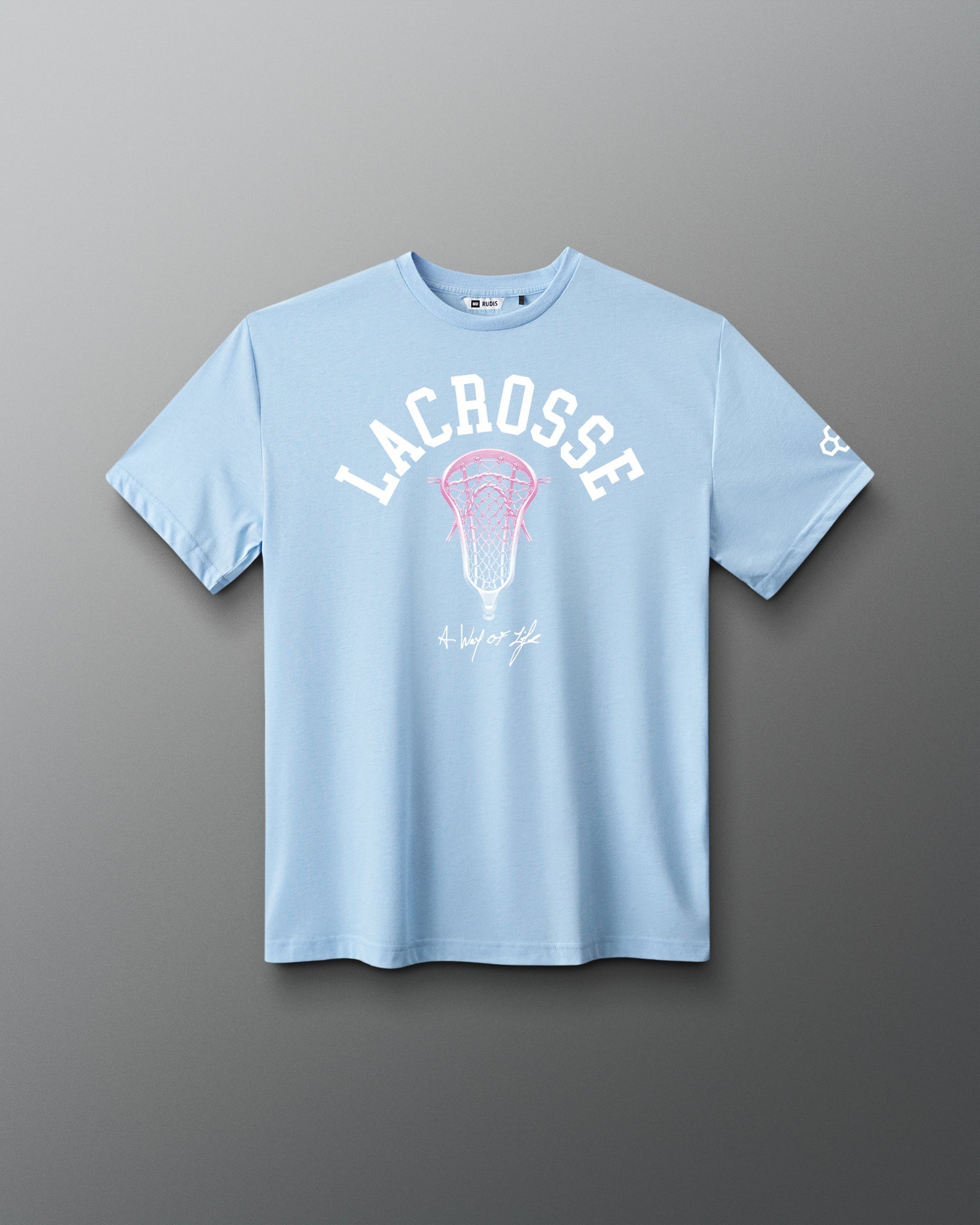 RUDIS LAX Motto Elite Super Soft T-Shirt | Lacrosse