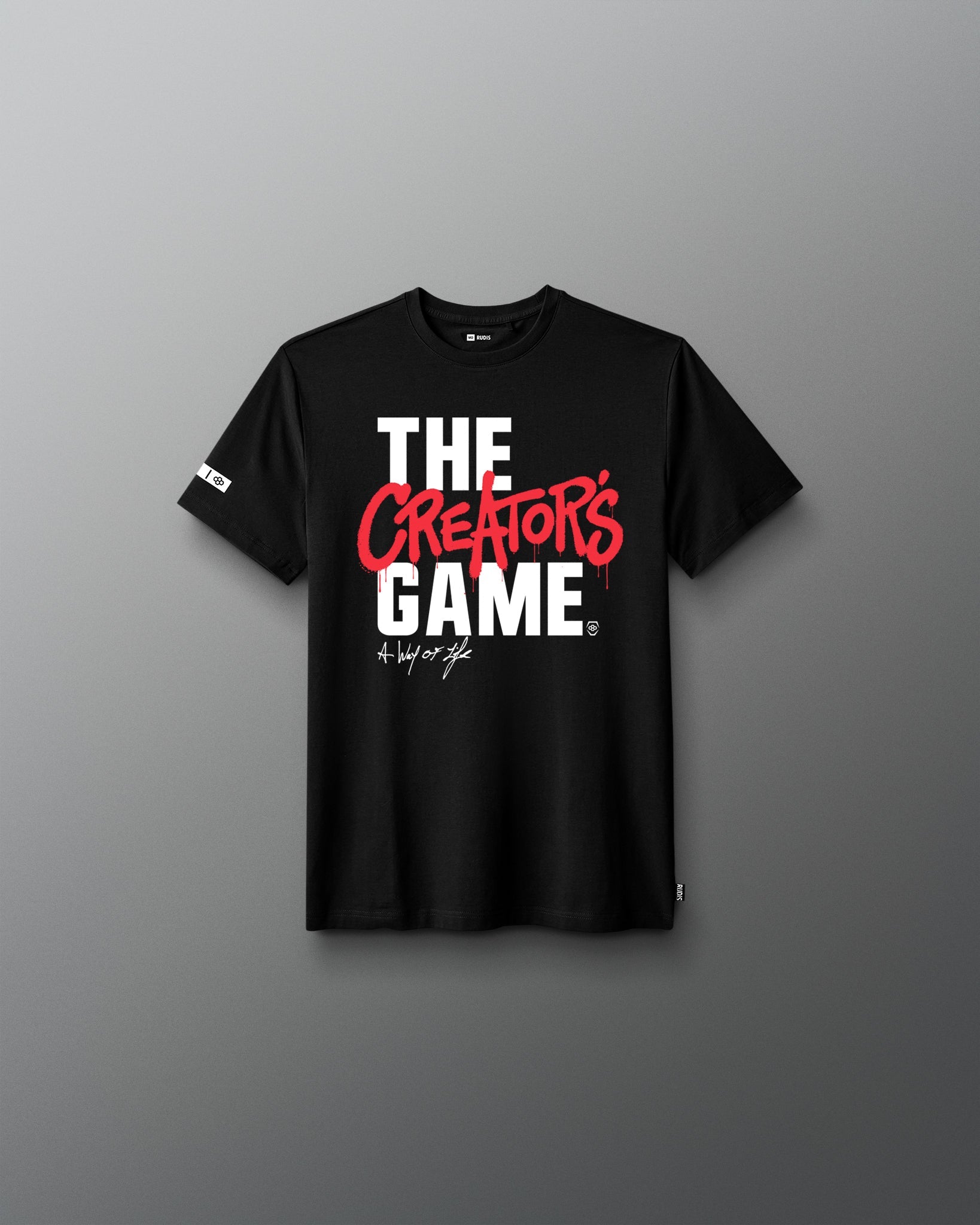 RUDIS The Creator's Game Youth Hybrid T-Shirt | Lacrosse