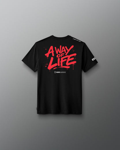 RUDIS The Creator's Game Youth Hybrid T-Shirt | Lacrosse