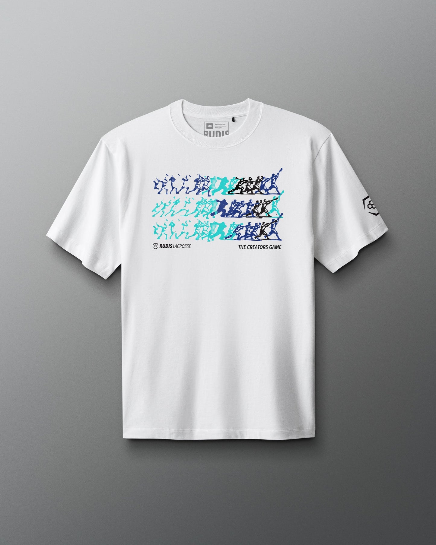 RUDIS Lacrosse The Creators Game Heavyweight T-Shirt