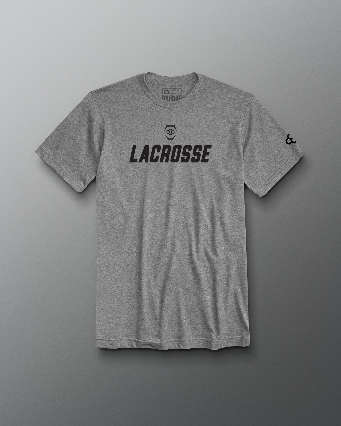 RUDIS Lacrosse Wordmark Super Soft T-Shirt