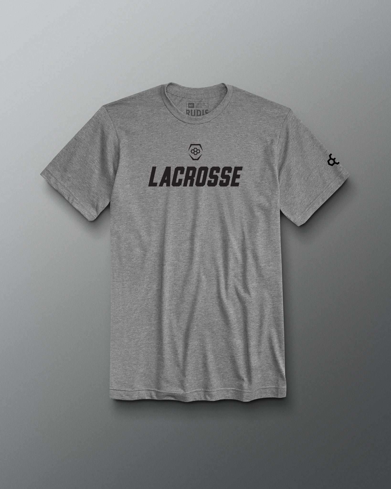 RUDIS Lacrosse Wordmark Super Soft T-Shirt
