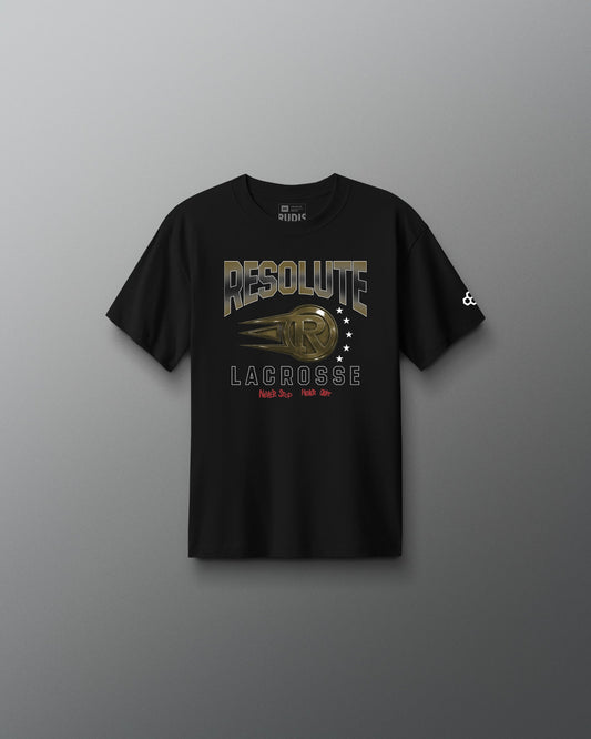 RUDIS Lacrosse Resolute Lacrosse Youth Heavyweight T-Shirt