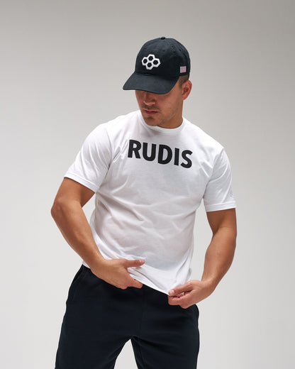RUDIS RUDIS Wordmark Elite Super Soft T-Shirt