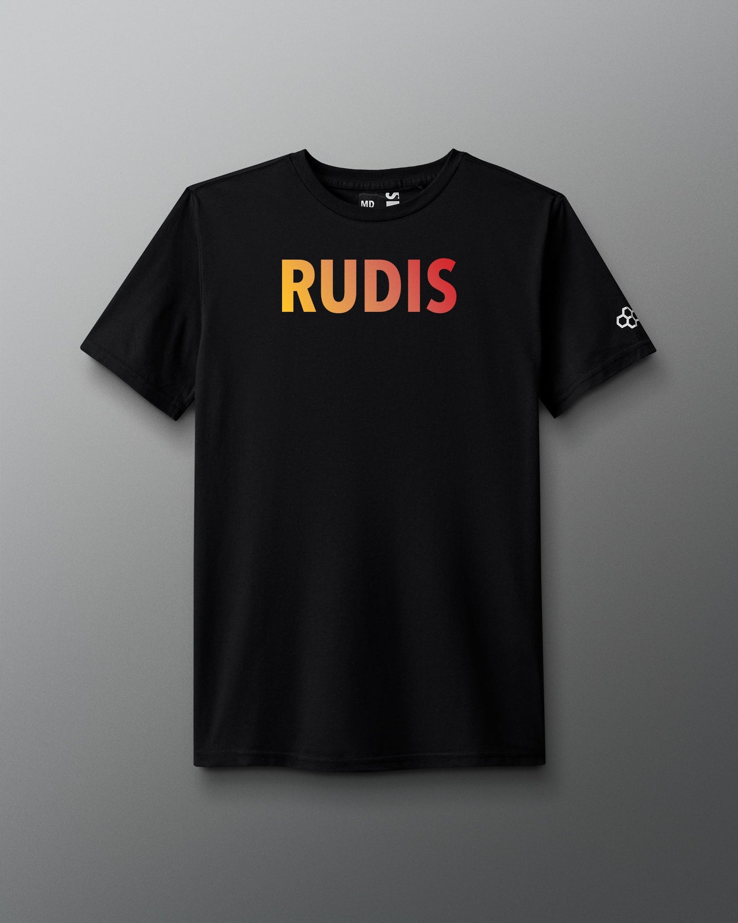 RUDIS RUDIS Wordmark Elite Super Soft T-Shirt