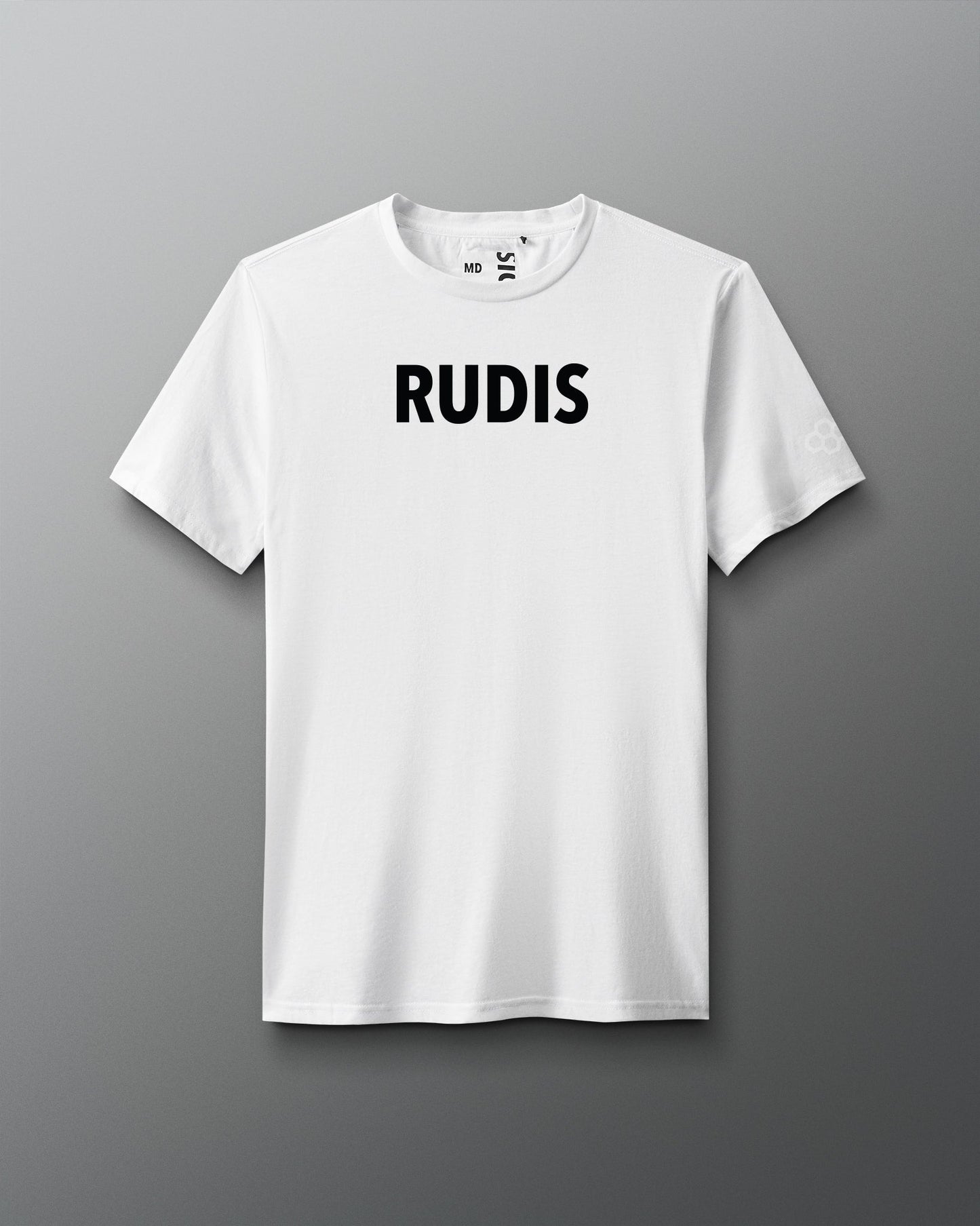 RUDIS RUDIS Wordmark Elite Super Soft T-Shirt