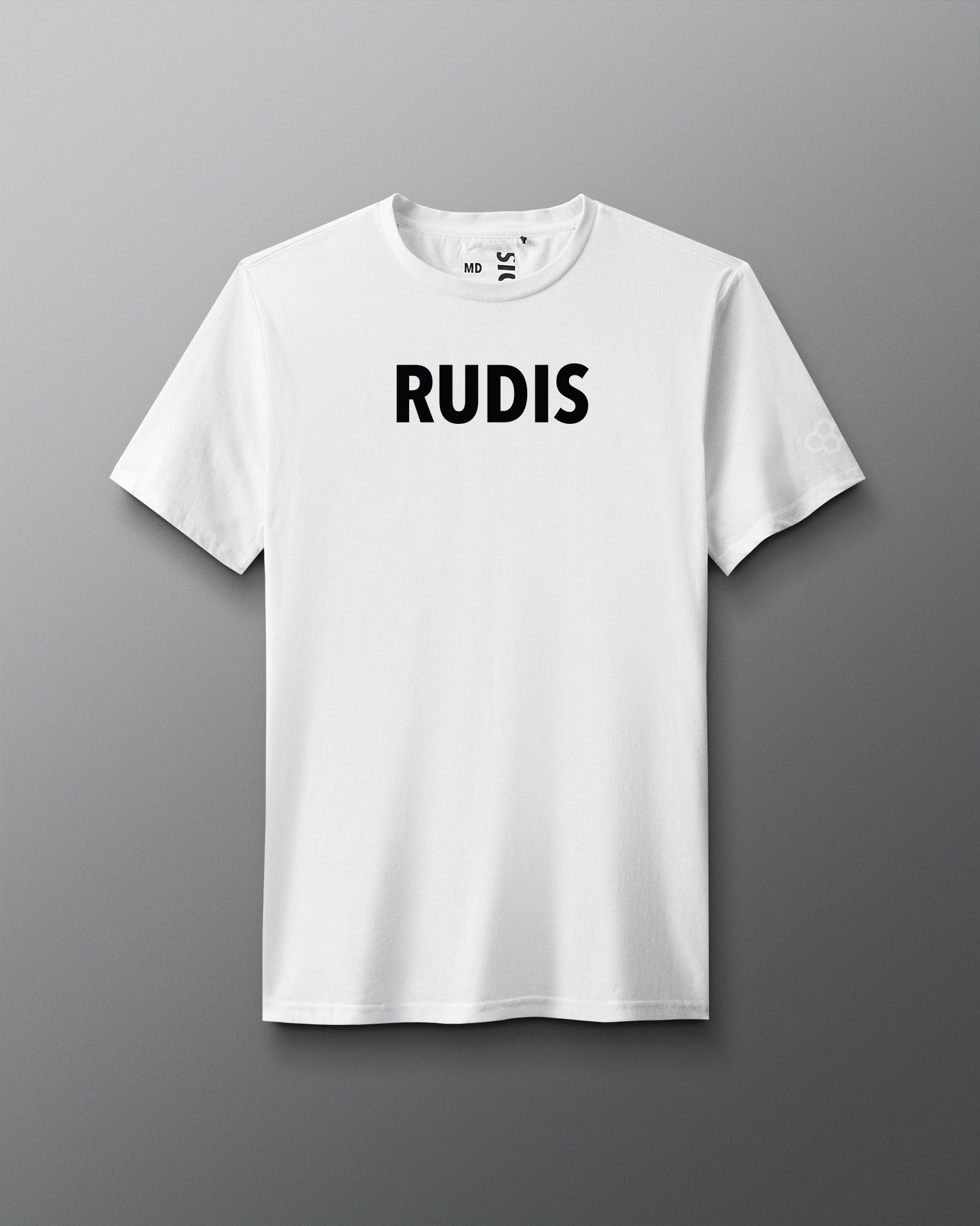 RUDIS RUDIS Wordmark Elite Super Soft T-Shirt