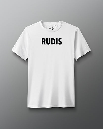 RUDIS RUDIS Wordmark Elite Super Soft T-Shirt