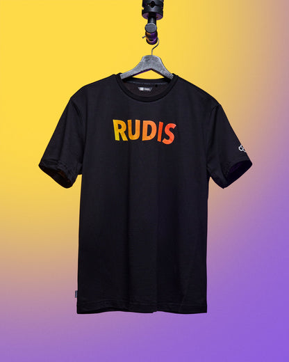 RUDIS RUDIS Wordmark Elite Super Soft T-Shirt