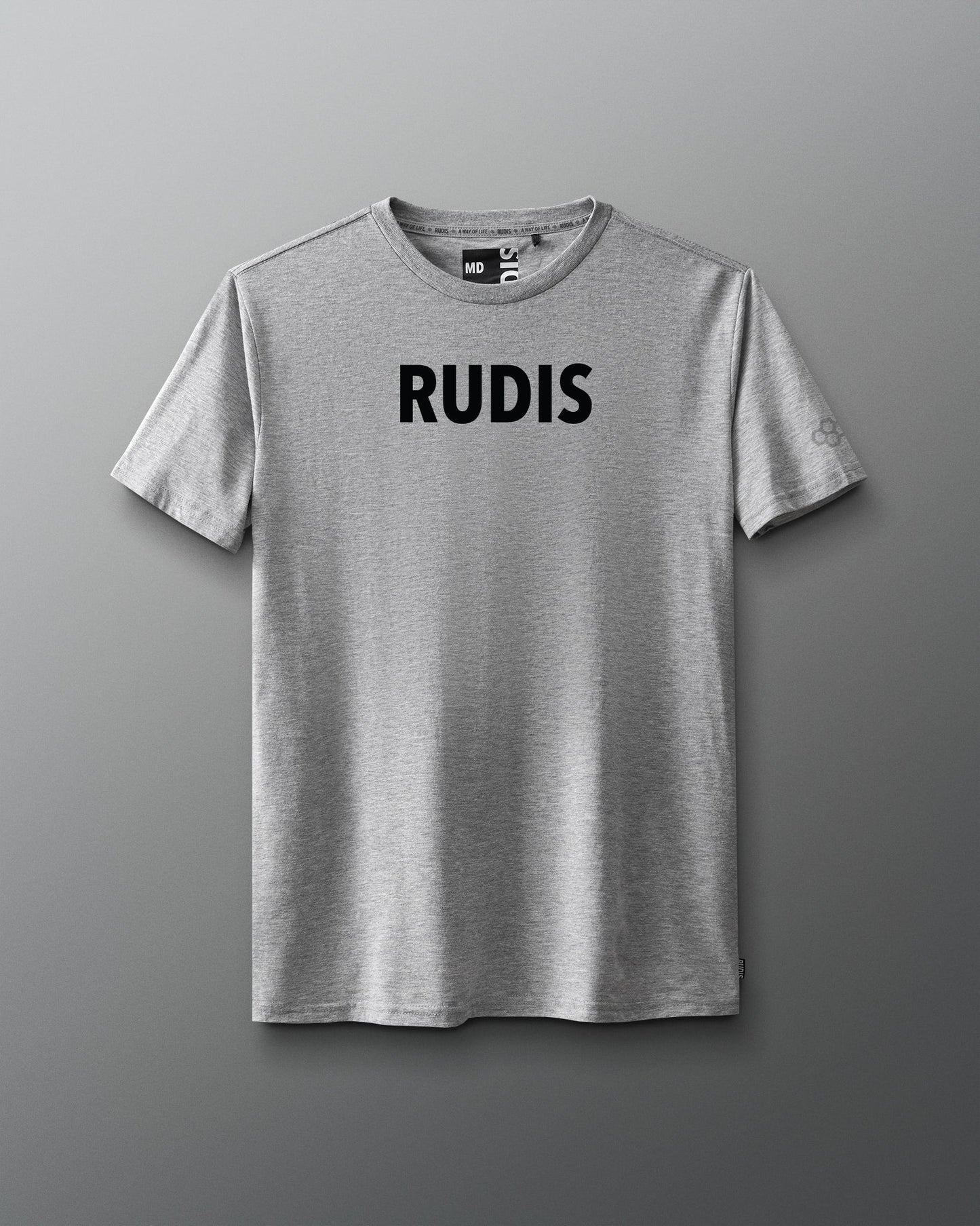 RUDIS RUDIS Wordmark Elite Super Soft T-Shirt