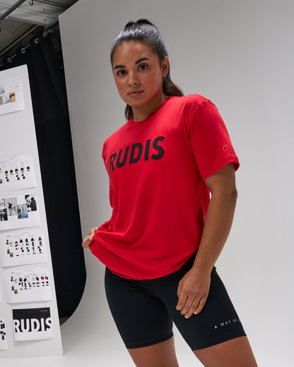 RUDIS RUDIS Wordmark Elite Super Soft T-Shirt