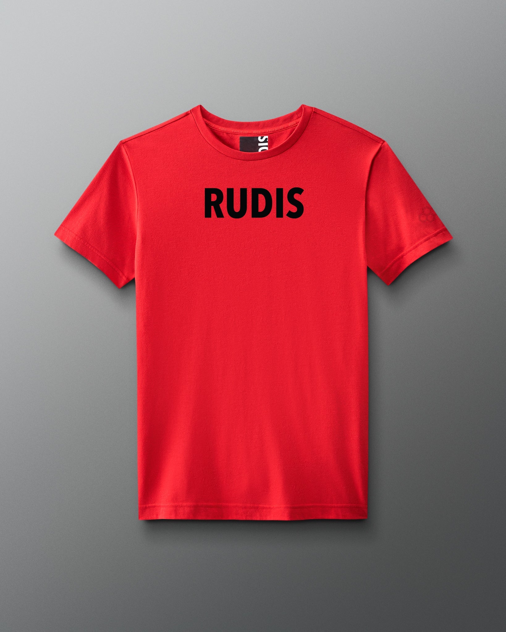 RUDIS RUDIS Wordmark Elite Super Soft T-Shirt