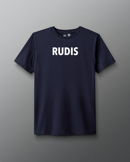 RUDIS RUDIS Wordmark Elite Super Soft T-Shirt