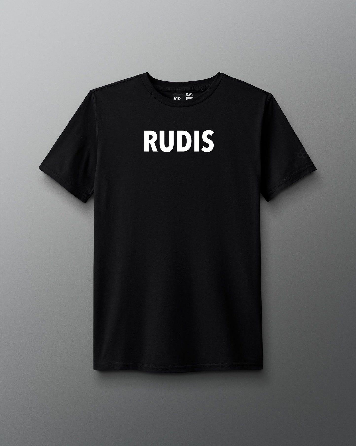 RUDIS RUDIS Wordmark Elite Super Soft T-Shirt
