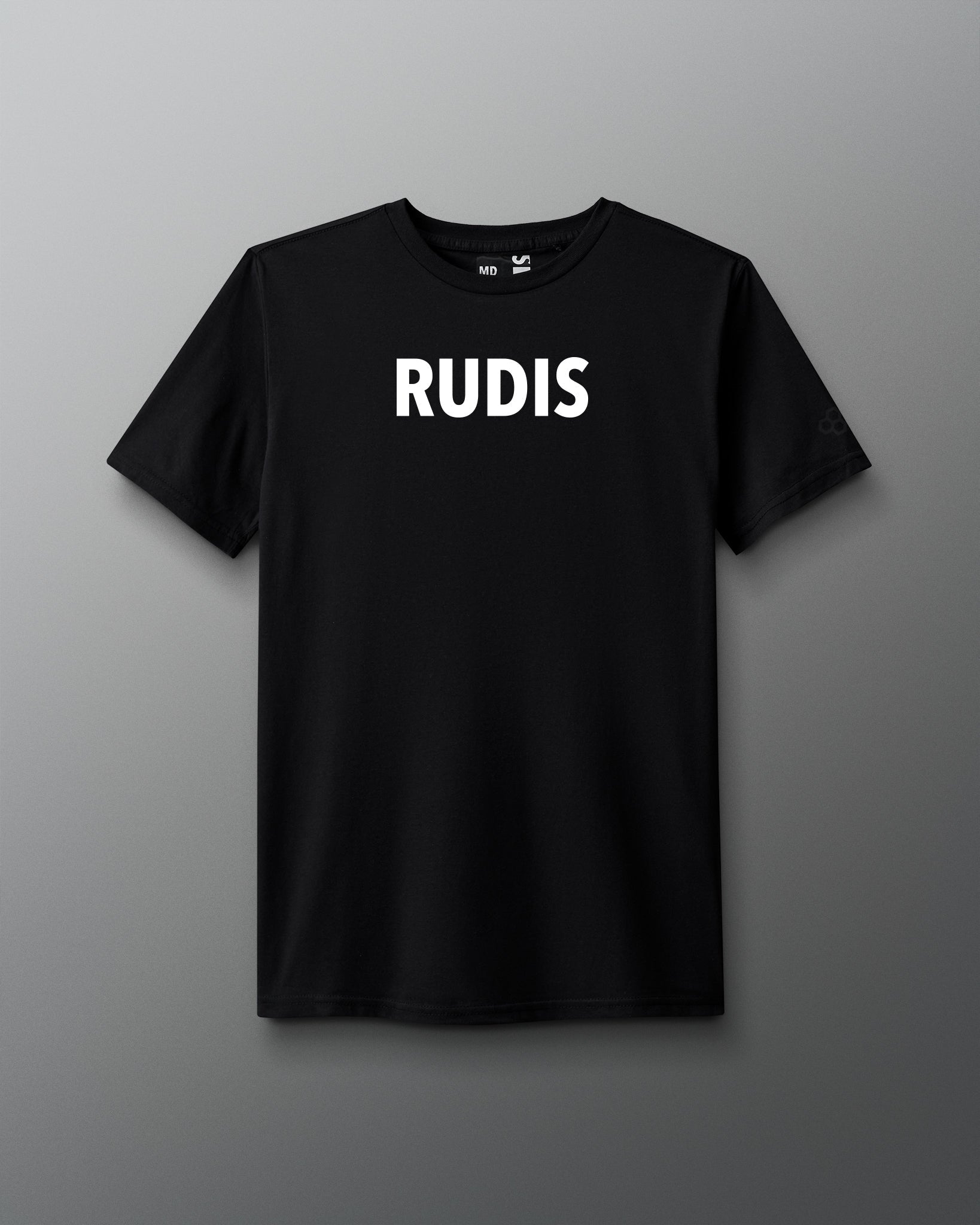 RUDIS RUDIS Wordmark Elite Super Soft T-Shirt