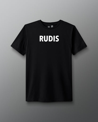 RUDIS RUDIS Wordmark Elite Super Soft T-Shirt