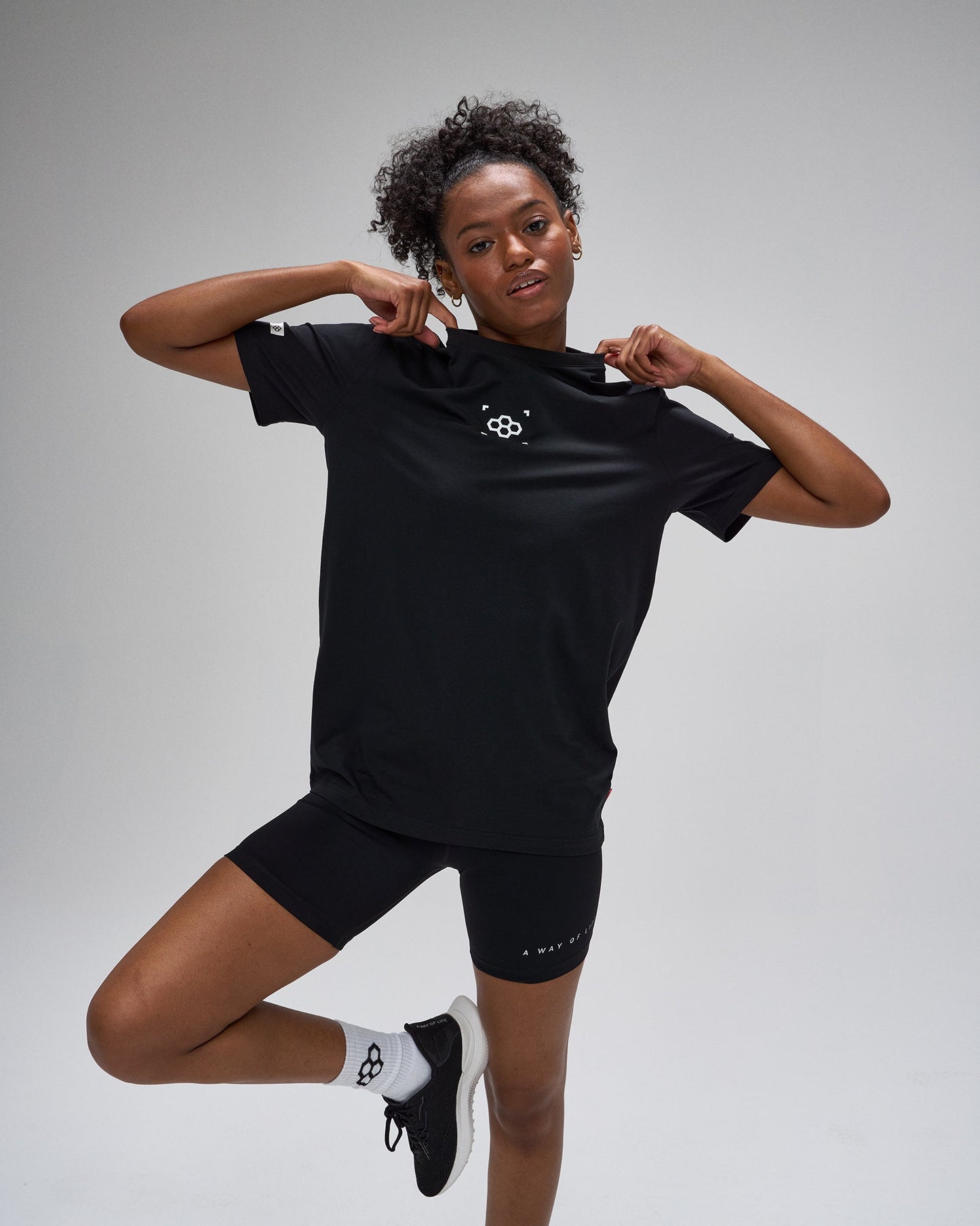 RUDIS RUDIS Hex Hybrid T-Shirt