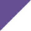 Purple/White