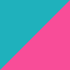 Teal/Pink