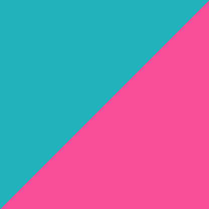 Teal/Pink,XS