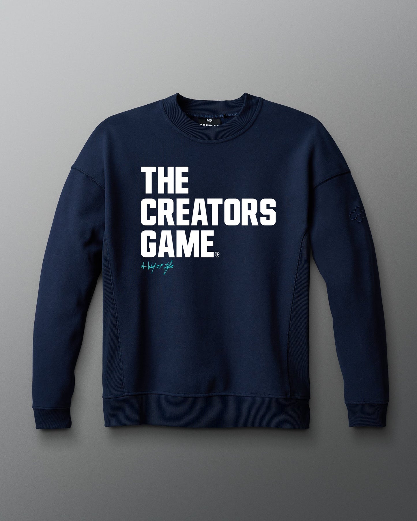 RUDIS Lacrosse The Creators Game Titan Heavyweight Crewneck