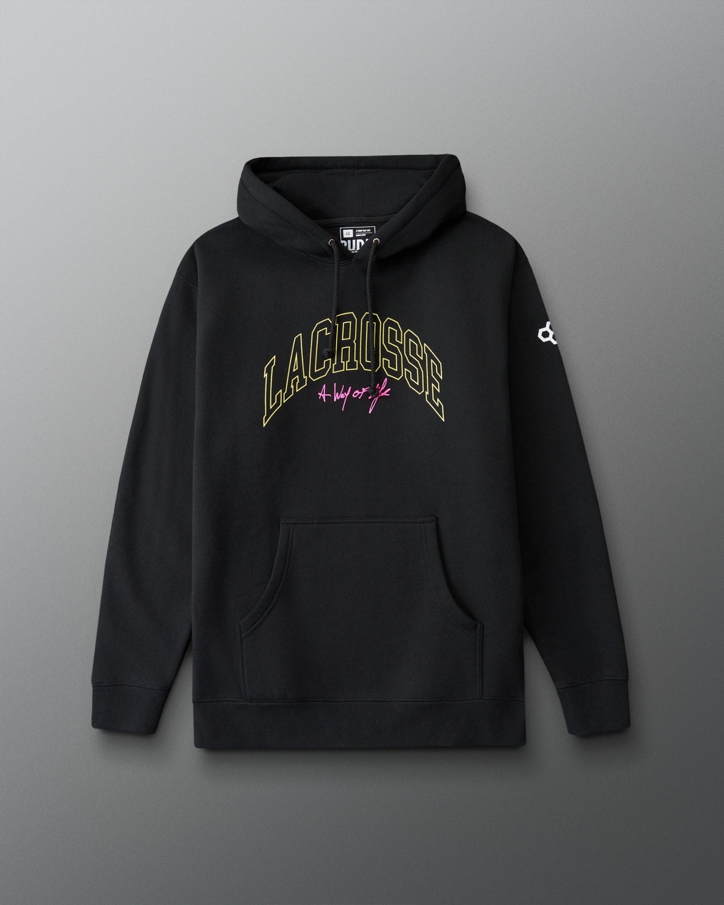 RUDIS Motto Lacrosse Tradition Hoodie