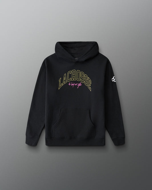 RUDIS Motto Lacrosse Youth Tradition Hoodie
