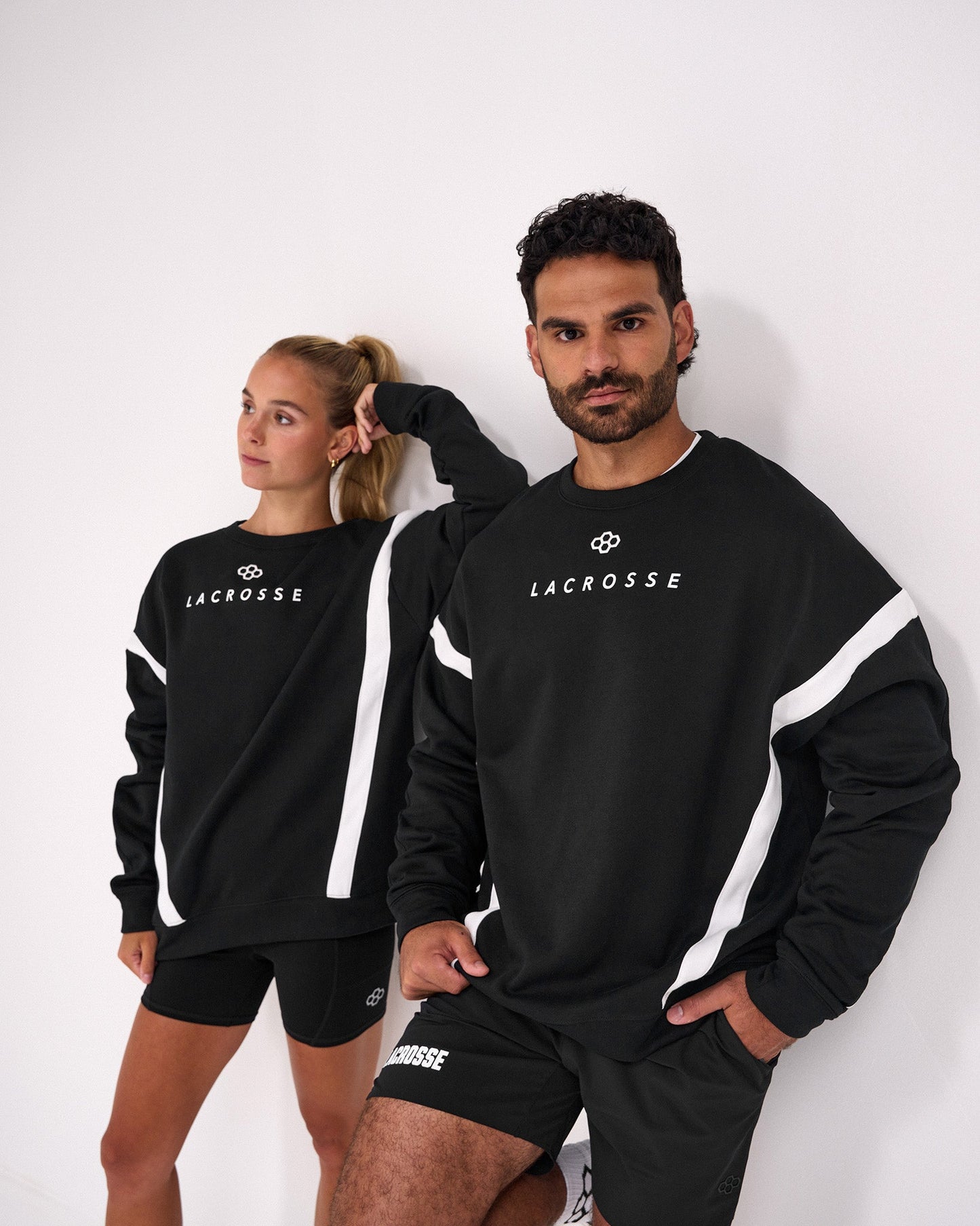 RUDIS Lacrosse Colorblock Crewneck