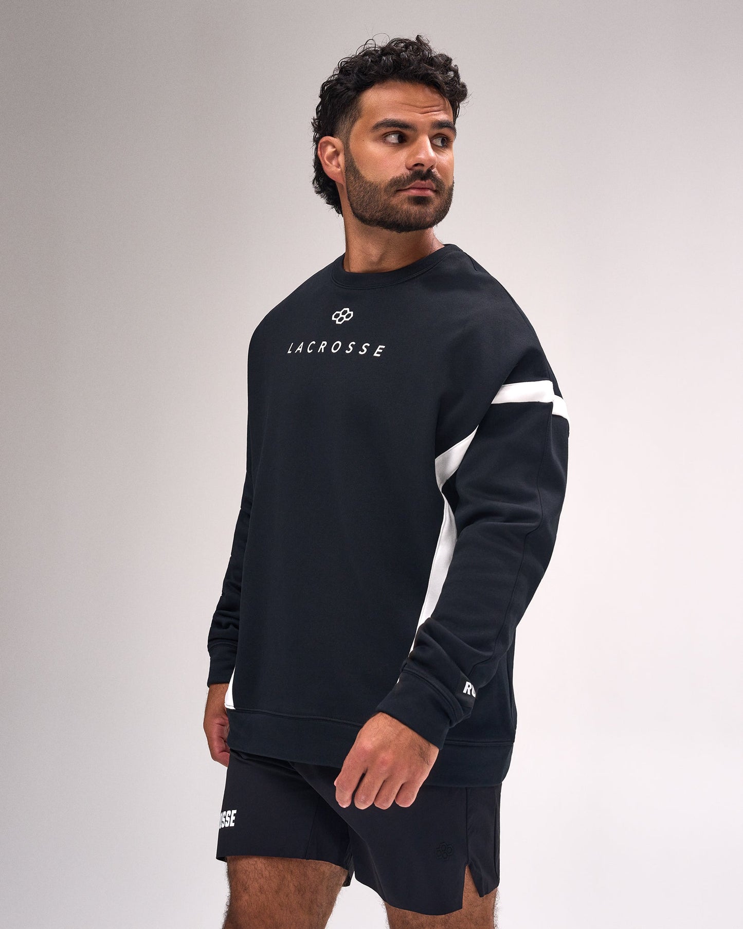 RUDIS Lacrosse Colorblock Crewneck