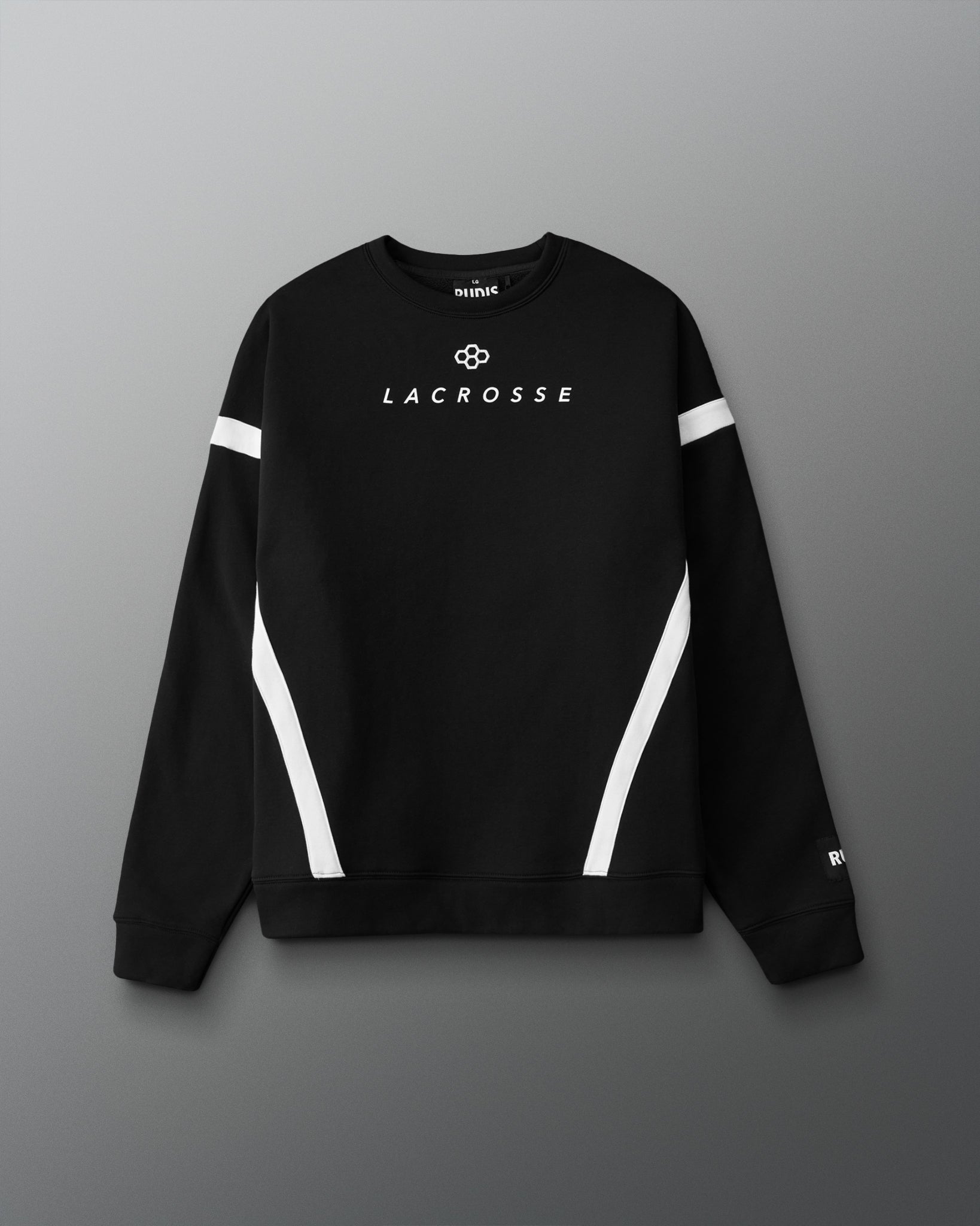 RUDIS Lacrosse Colorblock Crewneck