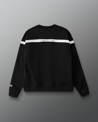 RUDIS Lacrosse Colorblock Crewneck