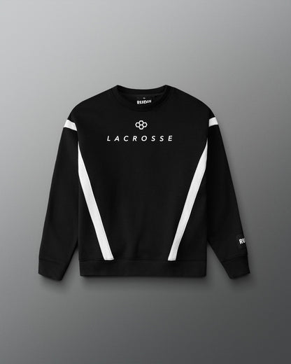 RUDIS Youth Lacrosse Colorblock Crewneck