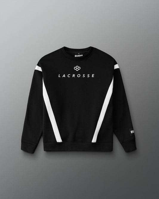 RUDIS Youth Lacrosse Colorblock Crewneck