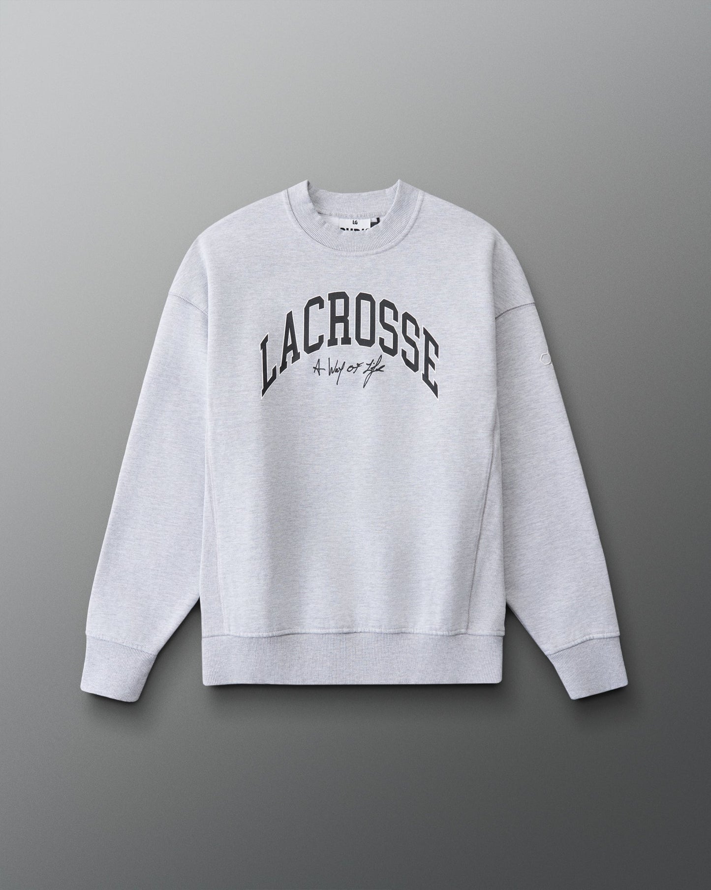 RUDIS Motto Lacrosse Titan Heavyweight Crewneck