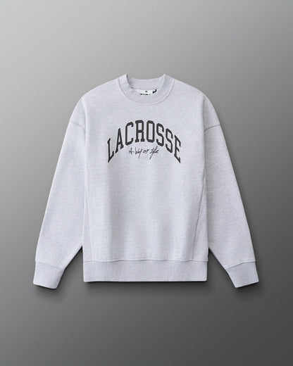 RUDIS Motto Lacrosse Titan Heavyweight Crewneck