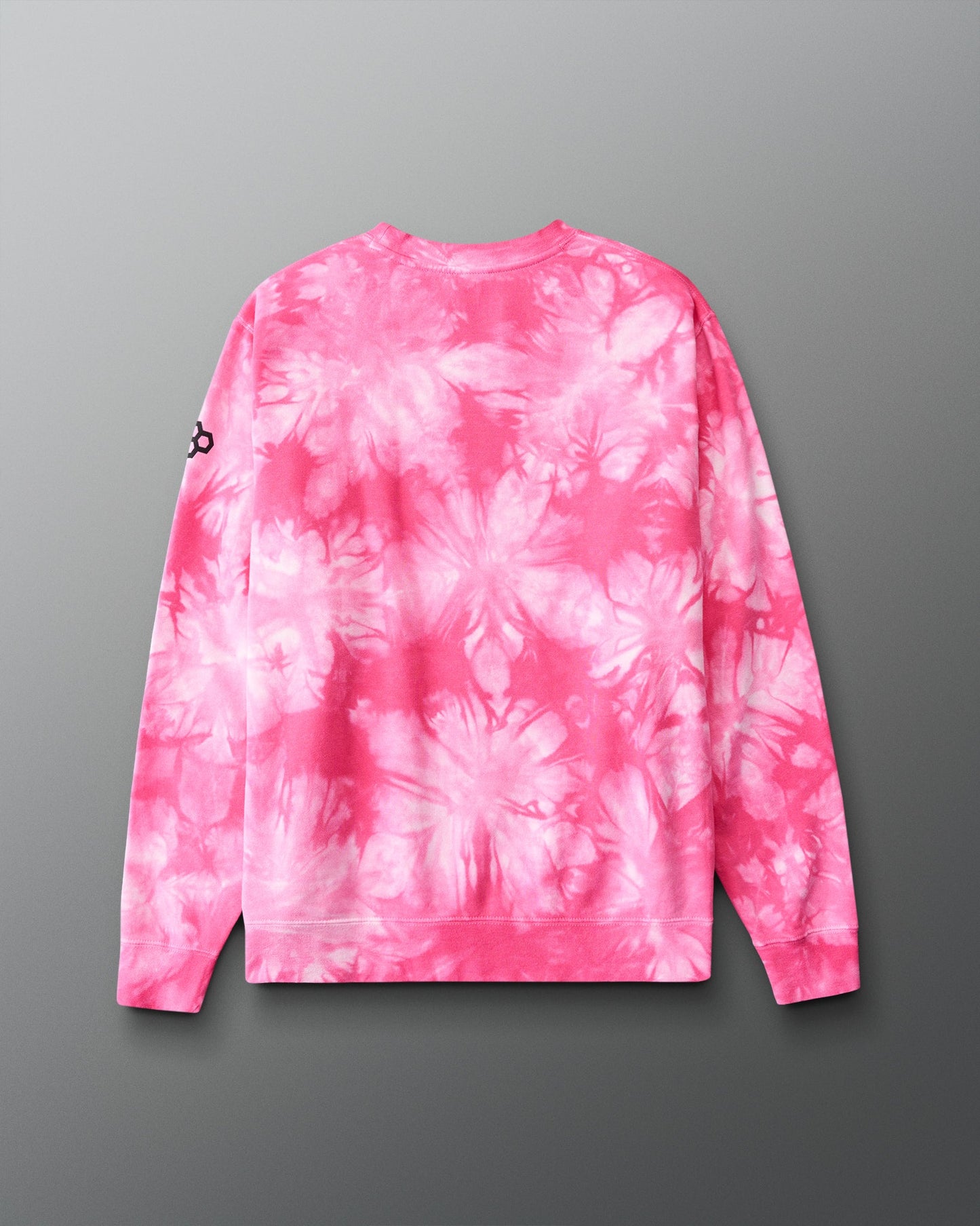 RUDIS Motto Lacrosse Tie-Dye Crewneck