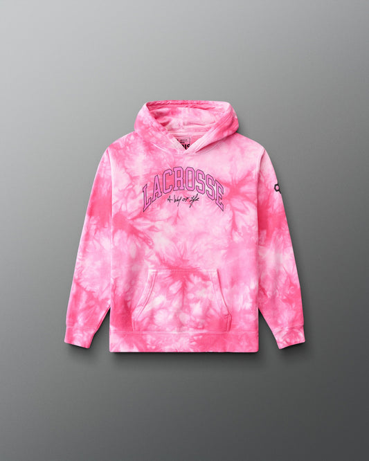 RUDIS Motto Lacrosse Youth Tie-Dye Hoodie