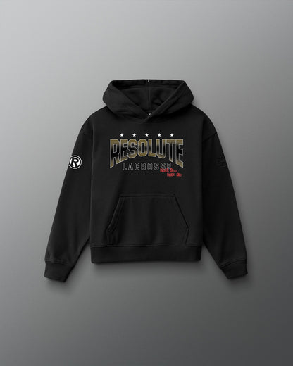 RUDIS Resolute Lacrosse Youth Relaxed Comfort Fleece Hoodie