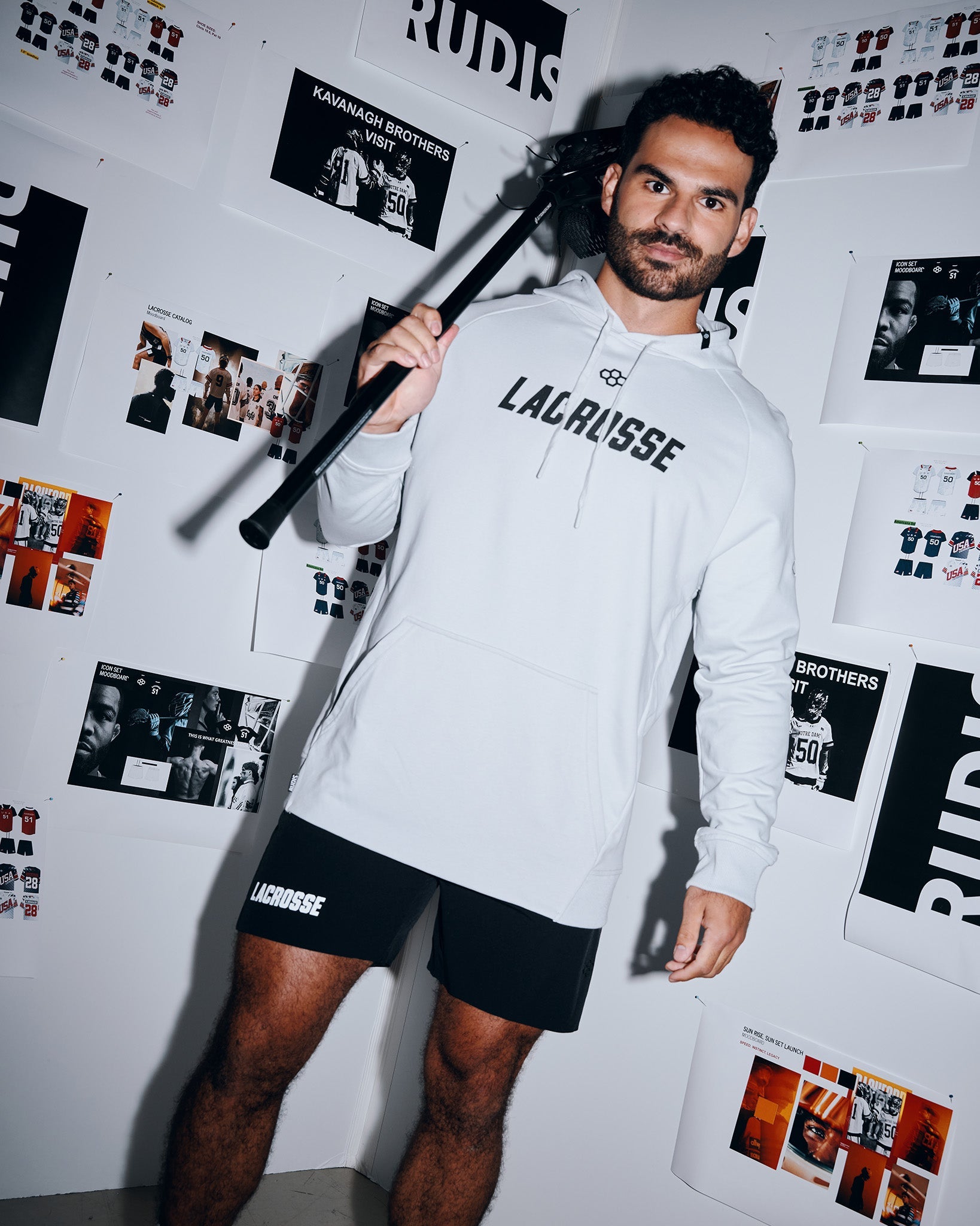 RUDIS Lacrosse Elite Terry Hoodie