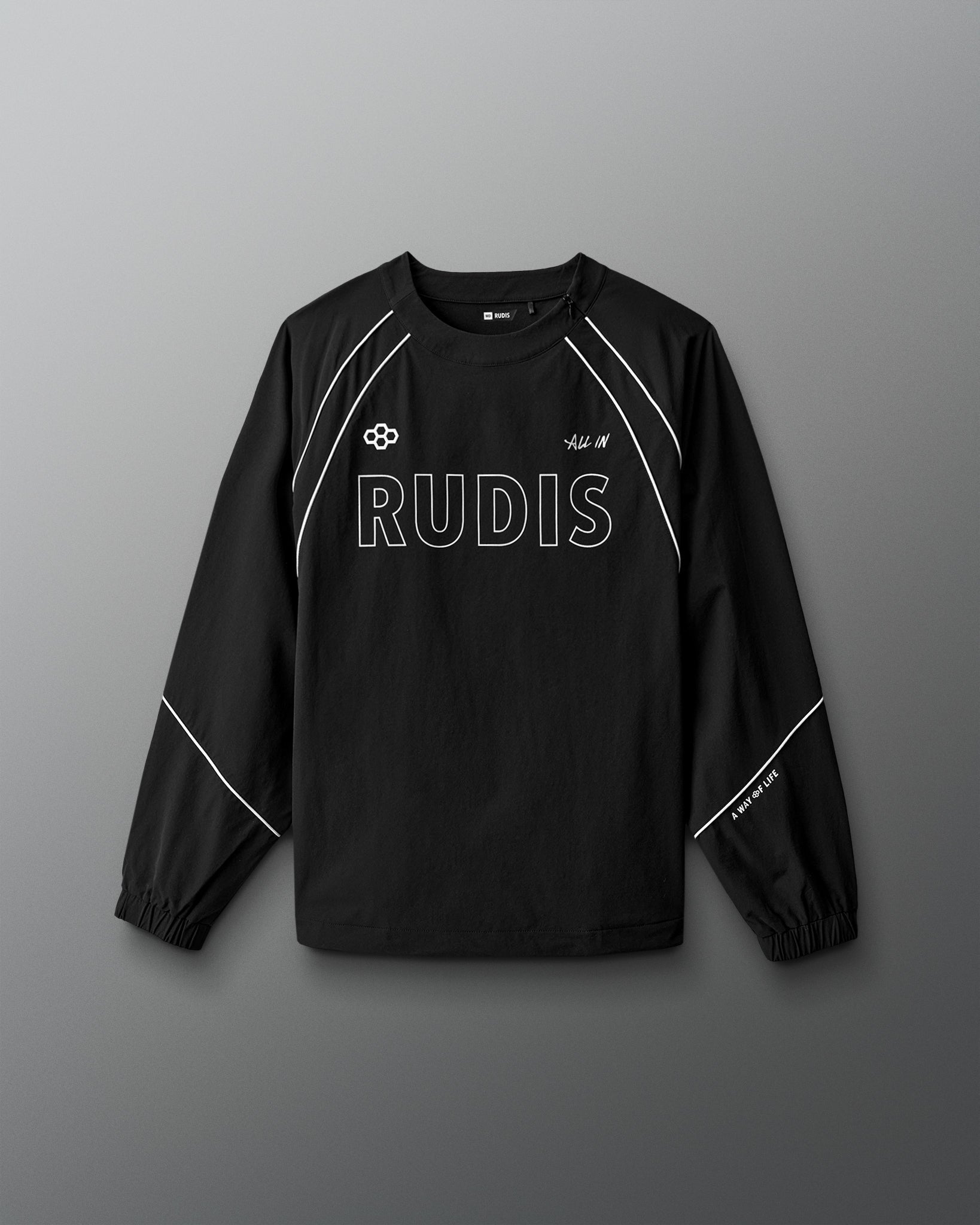 RUDIS RUDIS ALL IN Movement Crewneck